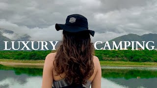 I tried LUXURY CAMPING in a DOME! - Tiny House Living