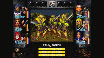 Wizardry 7   (Play11) Gorn Gorn Gorn!