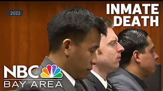 Former Santa Clara County jail guards plead guilty to the beating death of inmate Michael Tyree