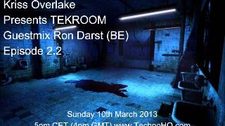 Tekroom Episode 2.2 Guestmix Ron Darst
