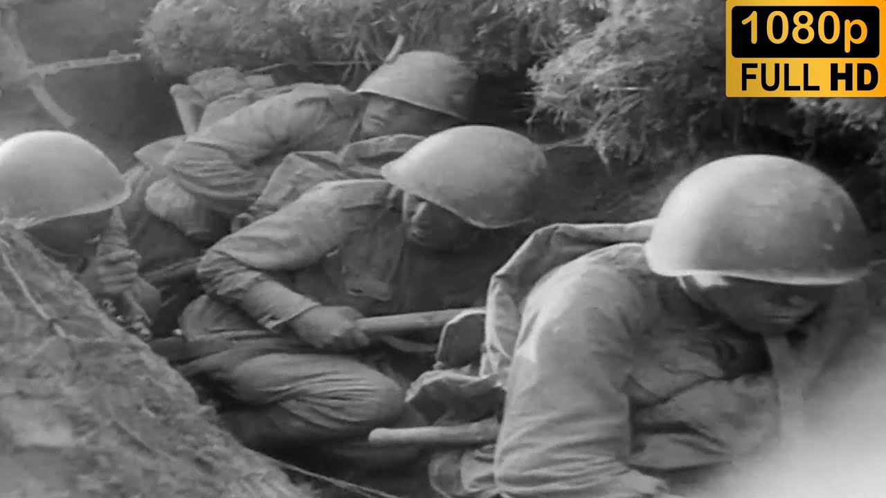 В окопах под обстрелом ➤ FullHD