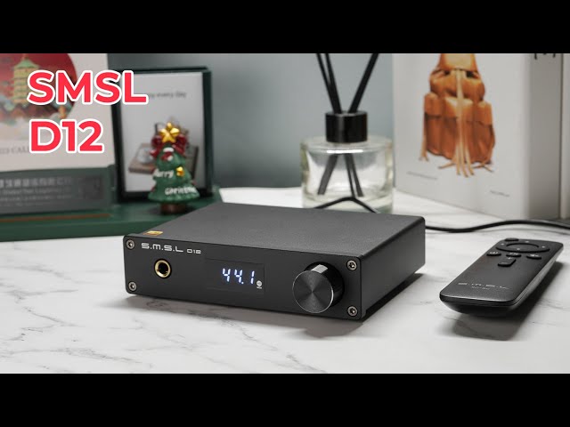 SMSL D12 USB DAC/Amp unboxing! - YouTube SMSL D12 USB DAC/Amp unboxing! - YouTube