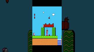 Super Mario Bros 2 Nes USA versión World 1-3 warp #shorts #16bits #mario #80s