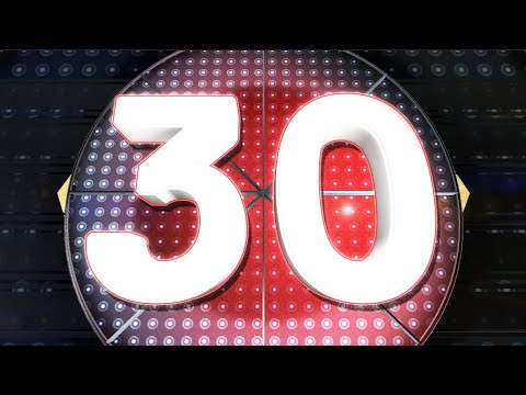 Race Against the Clock: 30 Game Show Countdown Timer
