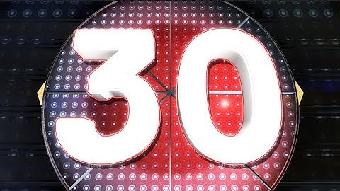 Race Against the Clock: 30 Game Show Countdown Timer