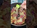 Bacon 🥓 with Egg, bell pepper and potatoes 🥚🫑🥔 #bacon #eggs #bellpepper #potatoes #foodlover