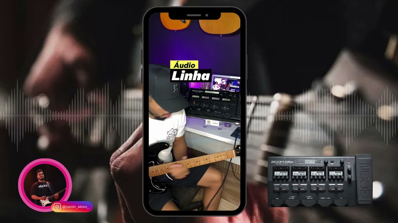 DRIVE  SOLO ZOOM G5N - MARSHALL - NANDO ABREU