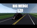 1.20 First Chase With a Big Wedge  Roblox | Twisted