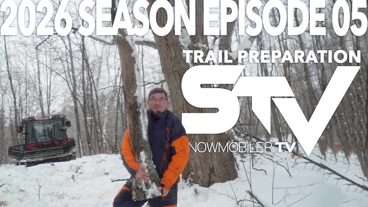Телепередача о снегоходчиках 2026, эпизод 05