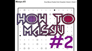Masyu for a second: Twice is good.