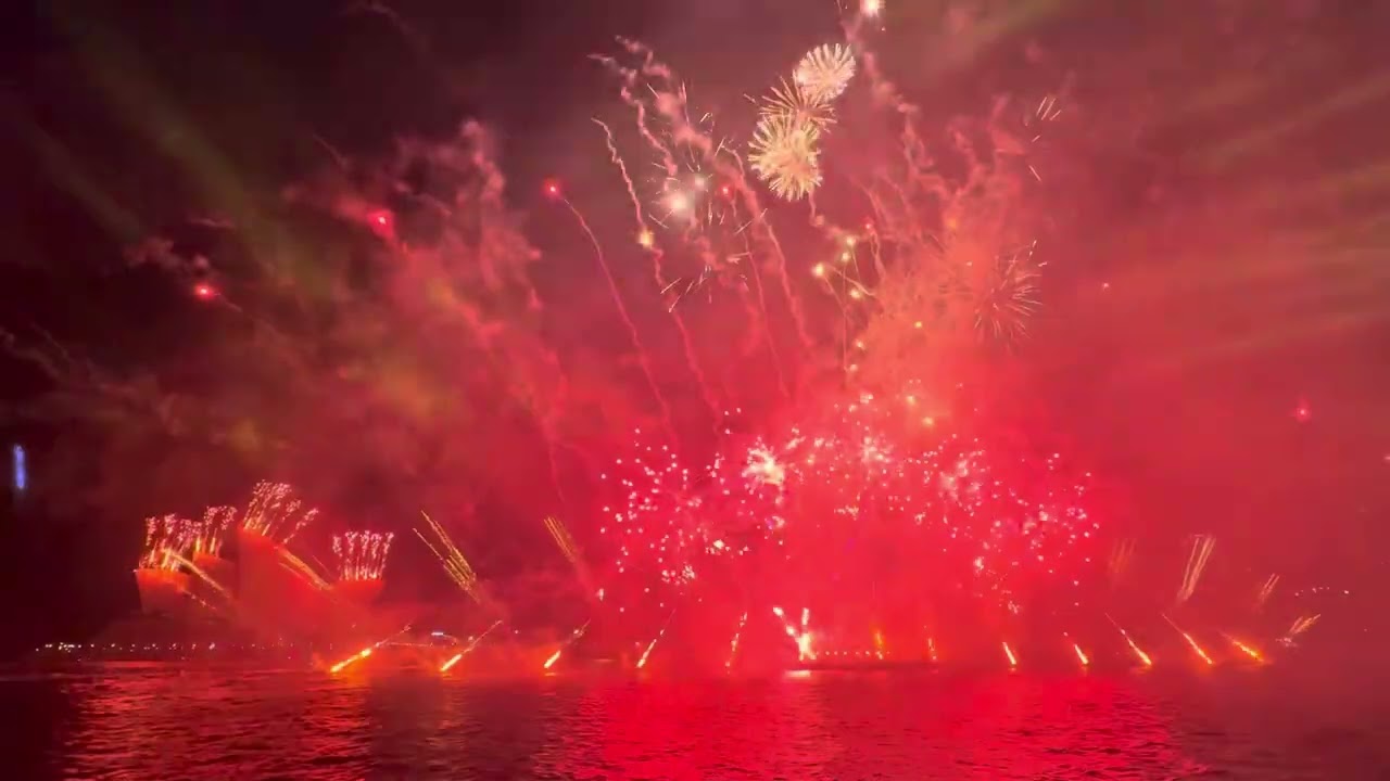 2025 澳洲國慶日煙花