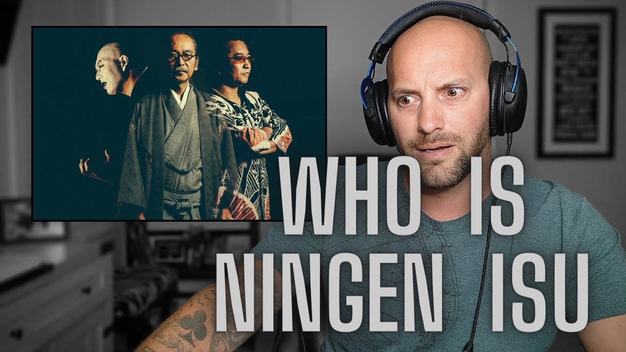 WHO IS NINGEN ISU??? First Reaction - Heartless Scat!