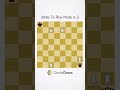 Can you solve this tricky puzzle? #chess #chessshorts #ytshorts #shorts