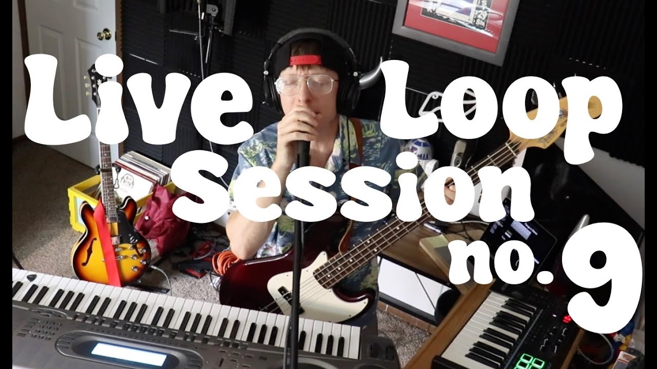 Live Loop Session no. 9 - Jimmie Infinity - "Lately" - YouTube