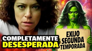 Actriz de She-Hulk CULPA a los fans de la CANCELACIÓN de la temporada 2 Nos ACUSA de ser S3XSTAS