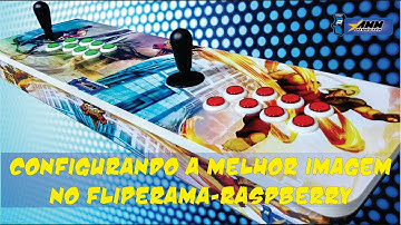 Configurando a melhor imagem no Fliperama-Raspberry #Devaster Tuto 12