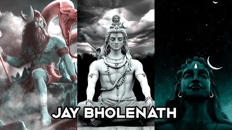 Mahadev WhatsApp Status||Mahadev Status||Bholenath Status||Lord Shiva Status By Mickey Creations
