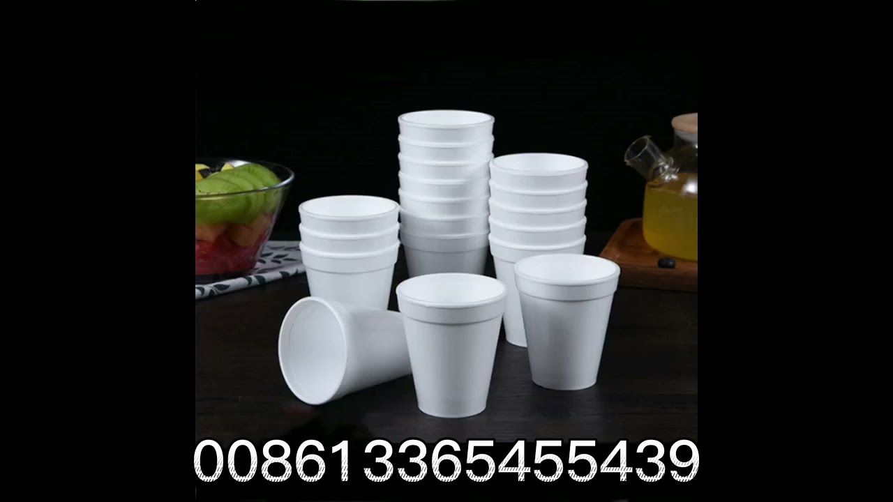 eps cup shape moulding machine