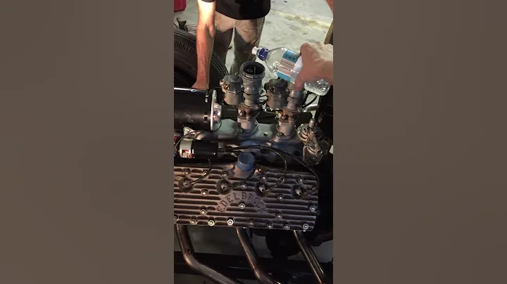 ‘42 Merc Flathead first fire up