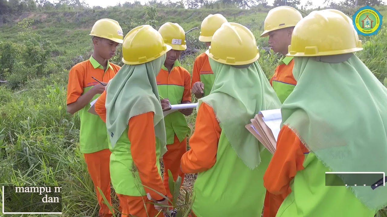 Penguatan Pendidikan Karakter Ppk Geologi Pertambangan Smk Negeri 5 Pekanbaru Youtube