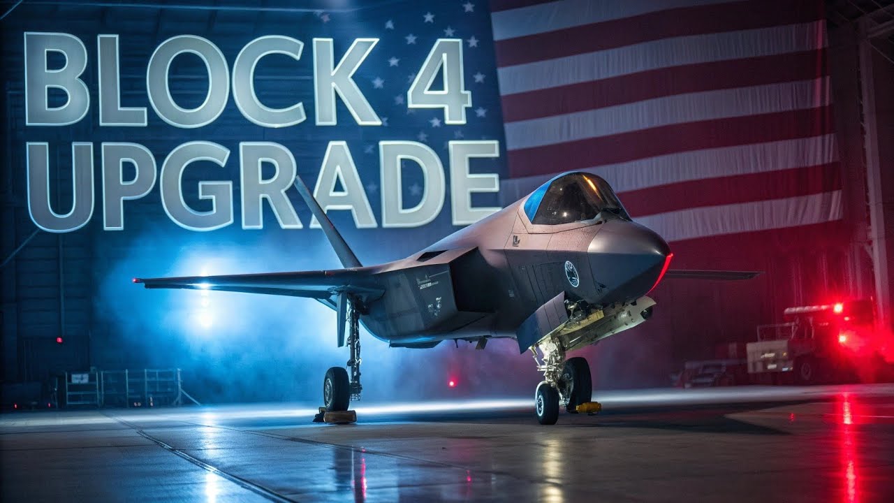 F-35A Lightning II BLOCK 4 Upgrade – Next Gen Stealth Fighter Unleashed