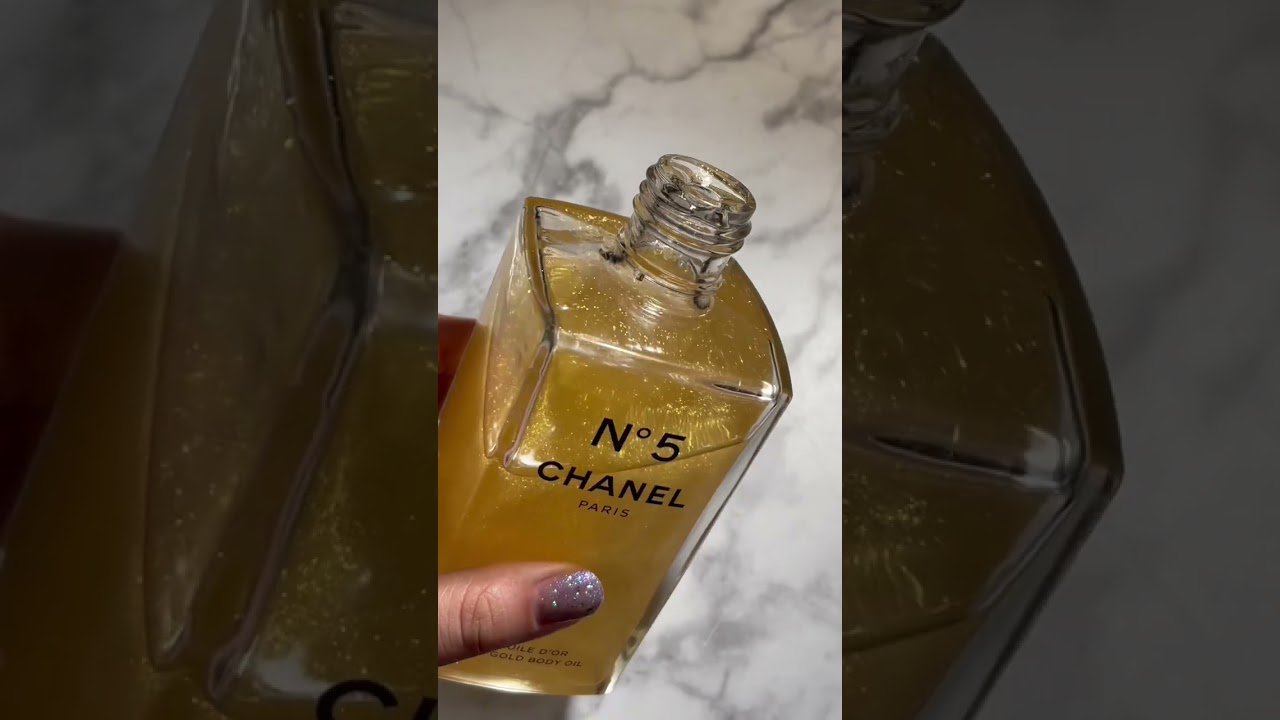 シャネル】 ・N°5 ザ ゴールド ボディ オイル【CHANEL】・N°5 The Gold