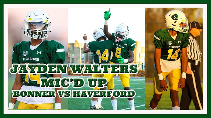Jayden Walters #14 Mic'd Up. Bonner Freshman vs Ha...