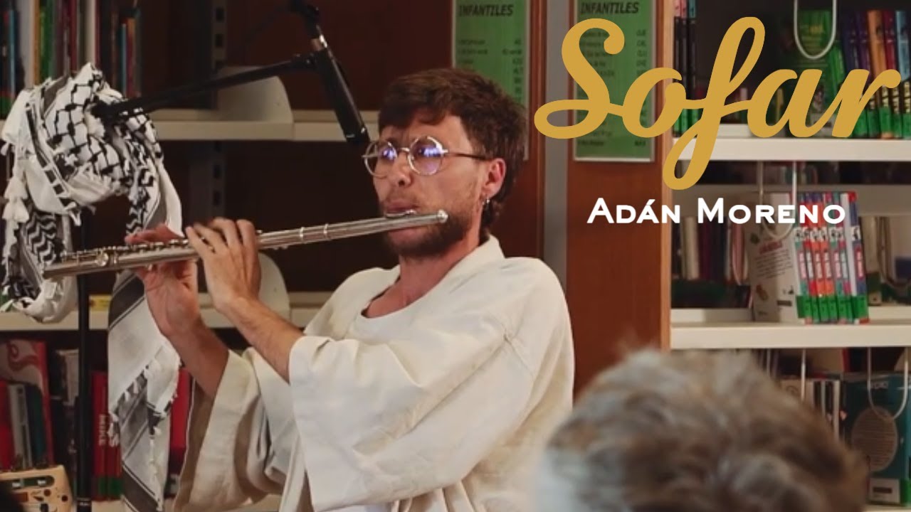 Adán Moreno - Piñitas pal fuego | Sofar Gran Canaria