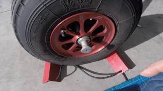 Tundra Tires Replacing A Beringer Wheel