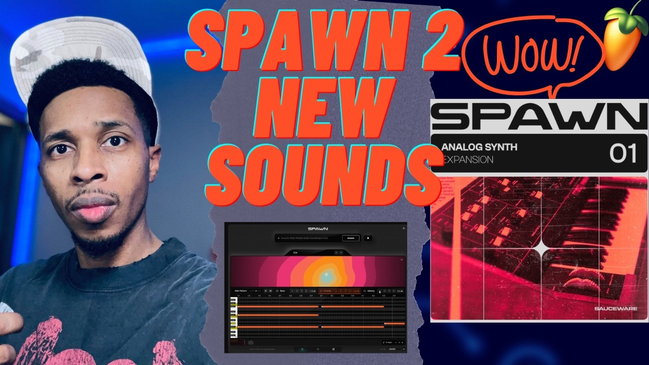SPAWN VST Generates some of the best Trap loops | New Presets
