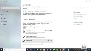 How To Change System Language in Windows 10 Operating System | Unlimited Solutions screenshot 3