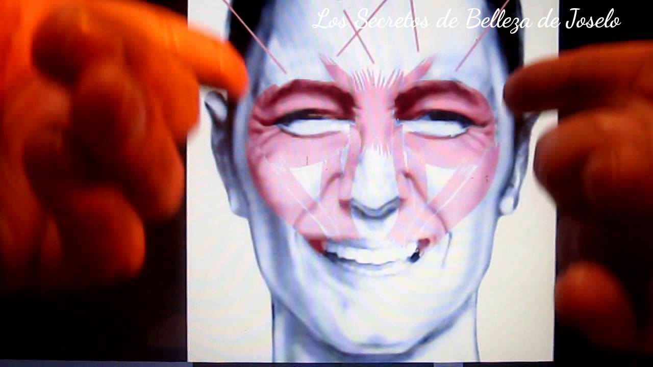 Ejercicios para tonificar musculos rostro