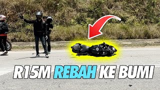 #8 - Gerik Cornering Sampai Tankslap, R15 Tewas | Yamaha R6, Ninja 250, GSX150, LC135, R15M