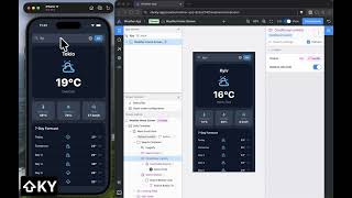 Weather app demo (August 2026)