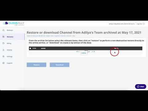 How to recover deleted items from Microsoft Teams and Public Channels