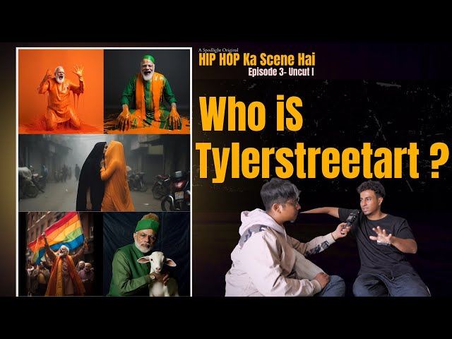 Street Art Vs Graffiti  | Hip Hop Ka Scene Hai ft Mooz | Uncut | MnM Spodlight