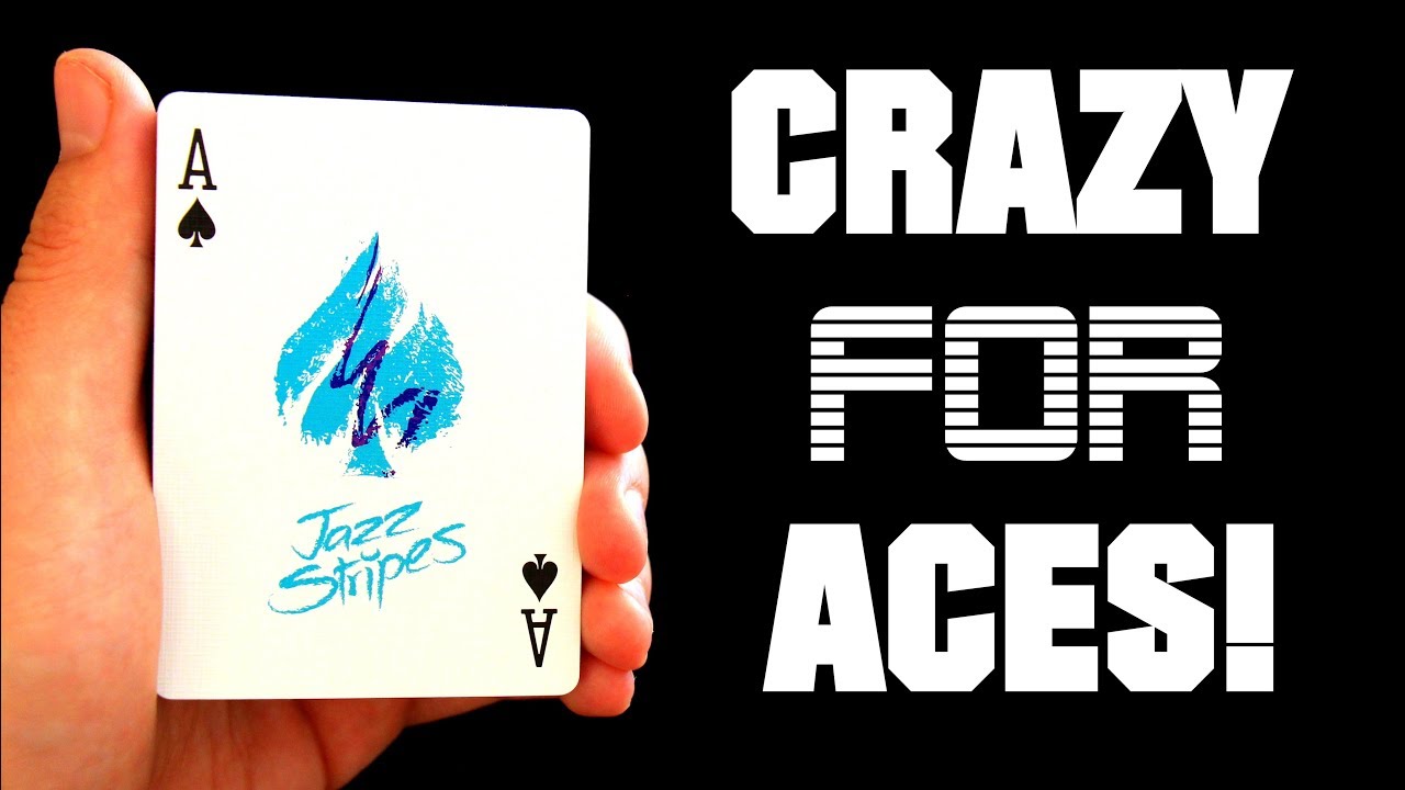 Crazy For Aces! - Card trick with Tutorial! - YouTube