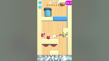 Stretch Guy All Levels Gameplay Walkthrough  Level #252 #shorts  #trending  #shortgameplay