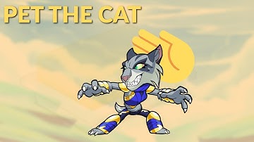 PET THE CAT - Brawlhalla Dev Stream Montage