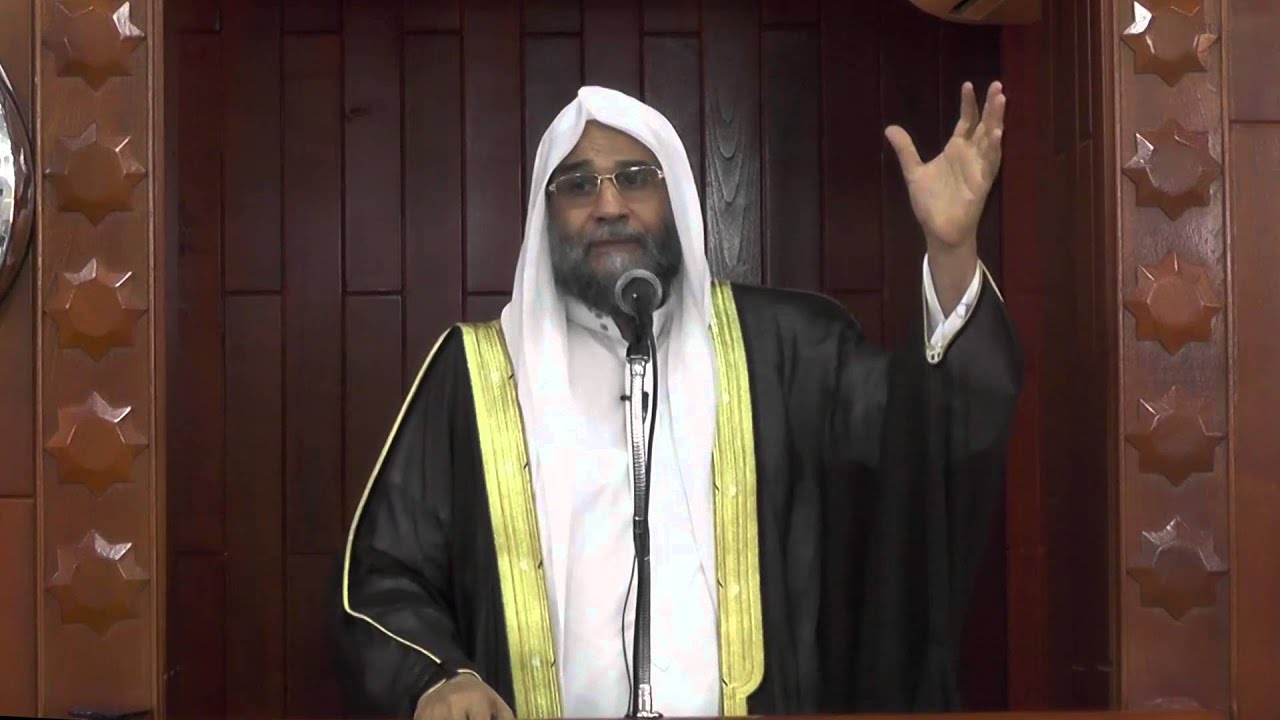 الشيخ نشأت أحمد - خطبة الجمعة - أنفاس معدودة وأعمار محدودة