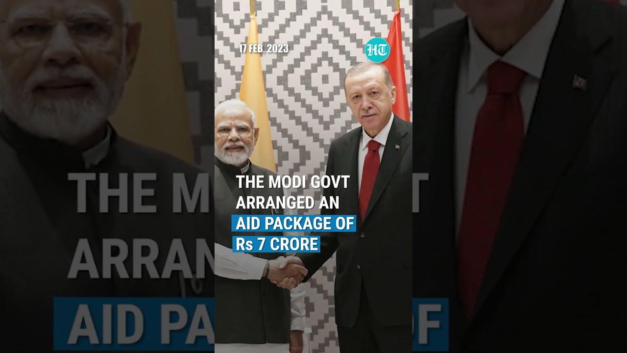 Watch: India's NDRF Team Leaves Turkey After 'Operation Dost'