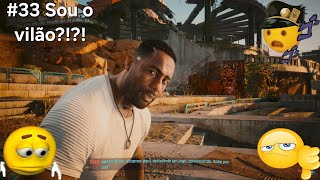 Cyberpunk 2077 Phantom Liberty Ep 33: Reed me culpou por tudo kkkk