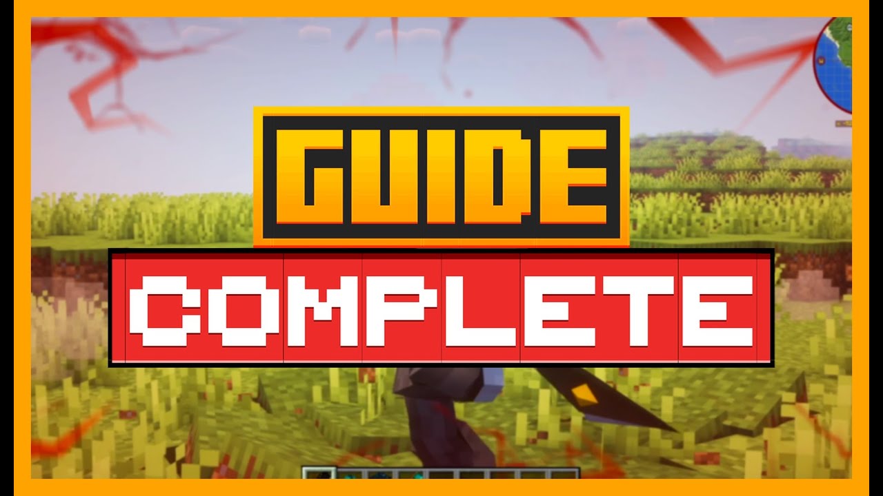 GUIDE COMPLET des Armes des Miracles pour MINECRAFT
