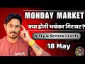 Nifty Prediction & Sensex Analysis for Monday | 18 May 2026 | Important Levels