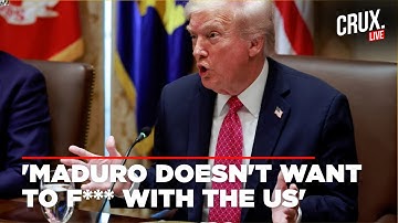 LIVE | Trump Drops The F-Bomb On Venezuela Leader, Stuns Zelensky, "Maduro Offered US Everything"