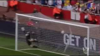 Lukas Podolski Goal V Southampton Hd