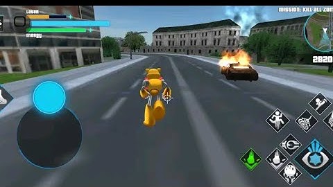 Bear Rope hero security city