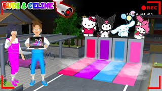 Yuta Mio Panik CCTV Merekam PINTU PORTAL KUROMI MY MELODY CINNAMONROLL HELLO KITTY Di Depan Rumah😱