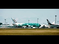 運航停止中のA380が動いていた!動き出しからの全記録映像