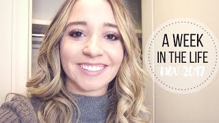 A Week in the Life | November 2017 | Ali Brustofski Vlog